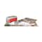 VW Road Trips Collectible Bus-Shaped Tin Puzzle: 550 Pcs